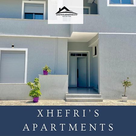 Xhefri'S Apartments Vlorë Eksteriør billede